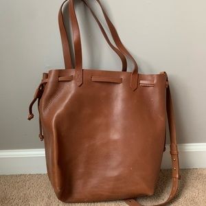 Madewell Medium Drawstring Transport Tote